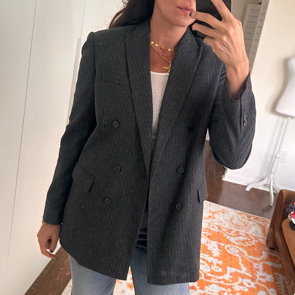 Oversized Classic Womens Black Blazer